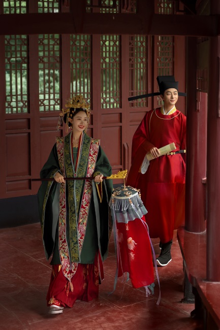 锦绣良缘