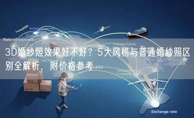 3D婚纱照效果好不好？5大风格与普通婚纱照区别全解析，附价格参考