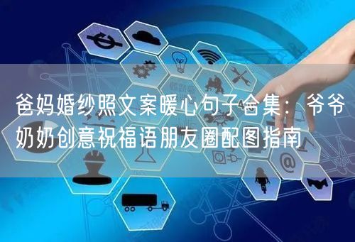 爸妈婚纱照文案暖心句子合集：爷爷奶奶创意祝福语朋友圈配图指南