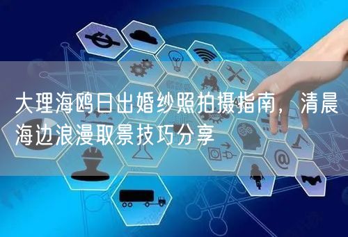 大理海鸥日出婚纱照拍摄指南，清晨海边浪漫取景技巧分享