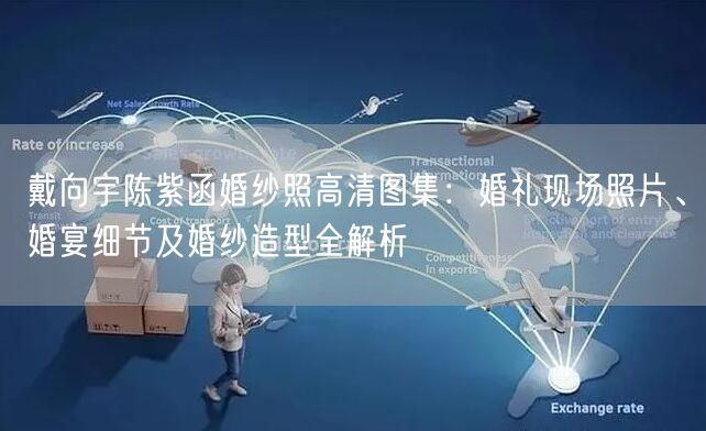 戴向宇陈紫函婚纱照高清图集：婚礼现场照片、婚宴细节及婚纱造型全解析