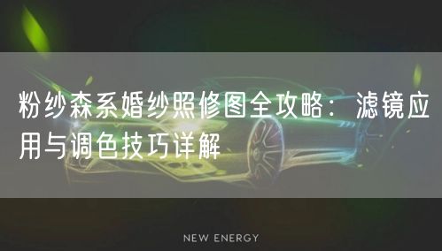 粉纱森系婚纱照修图全攻略：滤镜应用与调色技巧详解