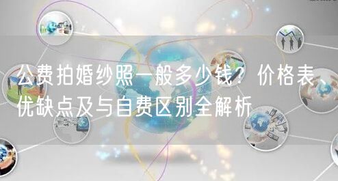 公费拍婚纱照一般多少钱?价格表、优缺点及与自费区别全解析